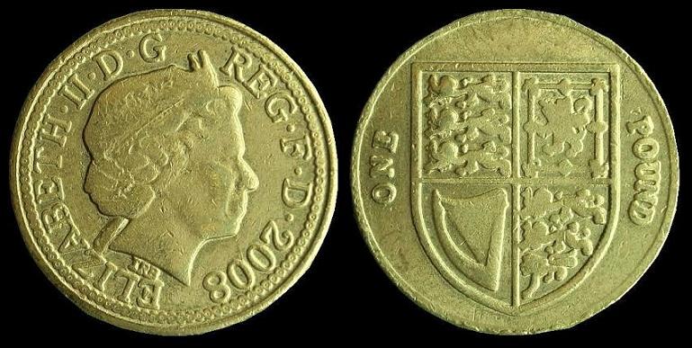 Fake-£1